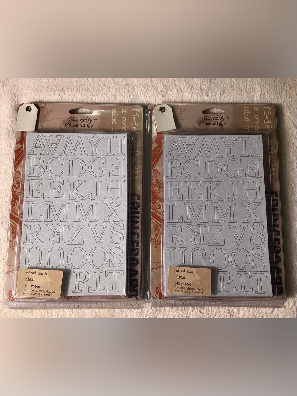 Tim Holtz Idea-ology Mixed Minis grungeboard